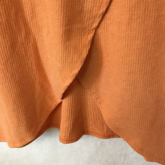 Anthropologie Orange Trina Tulip-Back Top - Picture 13 of 16